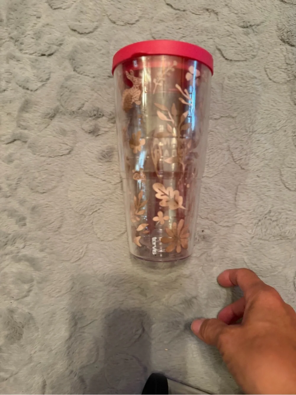 Tervis 24 oz. Mama Bear Insulated Tumbler with Pink Lid
